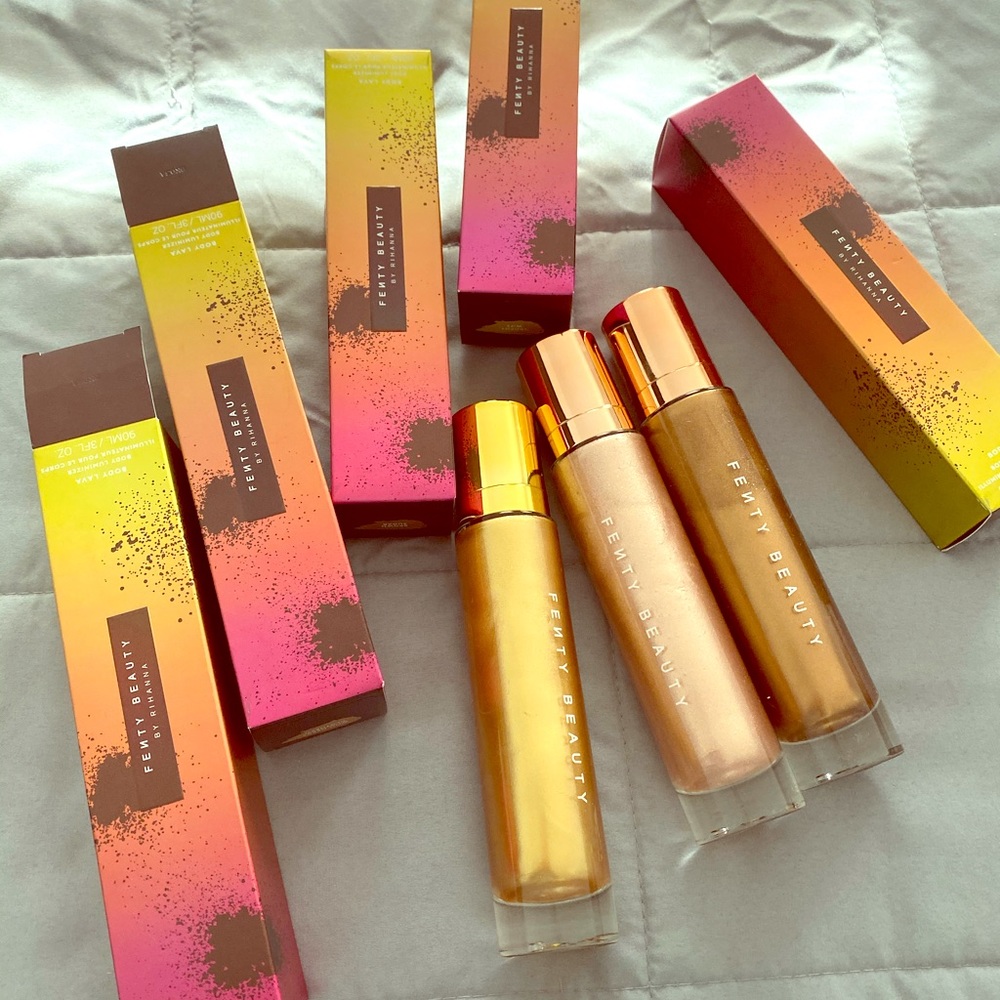 Who needs clothes - Fenty body lava